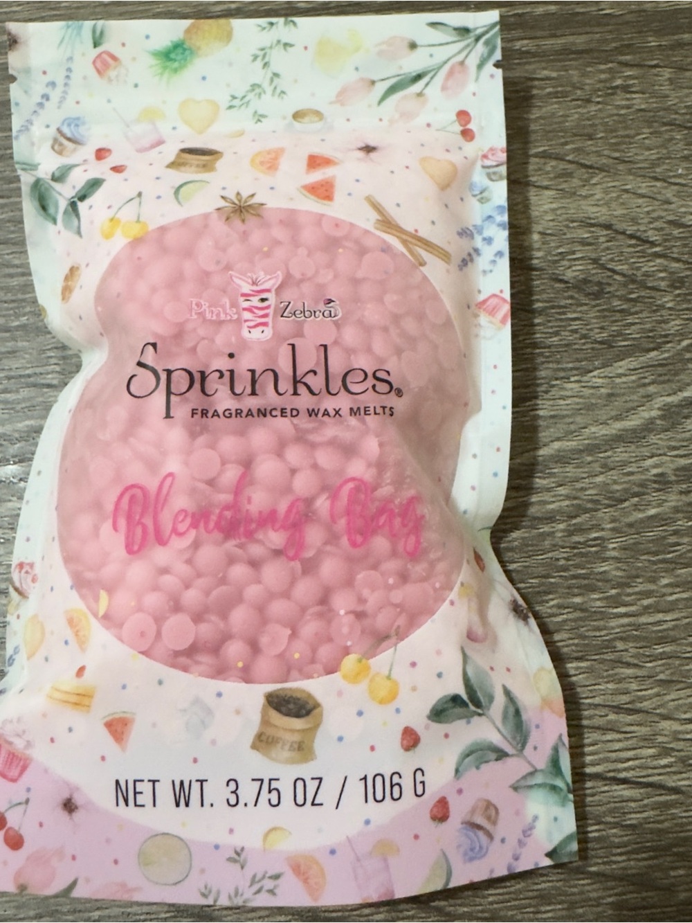 Pink Zebra Pink Sprinkles Fragranced Wax Melts